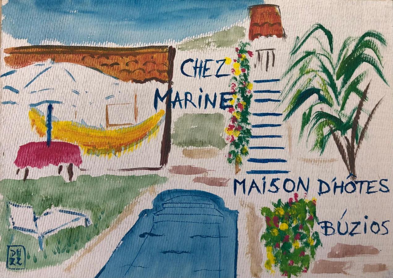 Chez Marine Guest House Armacao dos Buzios Exterior photo